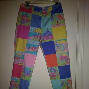 Lilly pulitzer capris